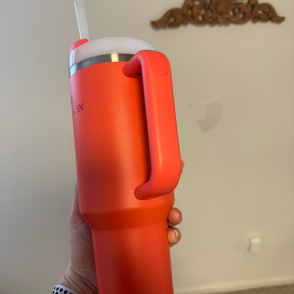 Stanley Vibrant Orange Travel Tumbler, 40oz - Picture 2 of 7